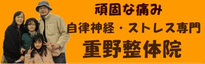 重野整体院のロゴ画像